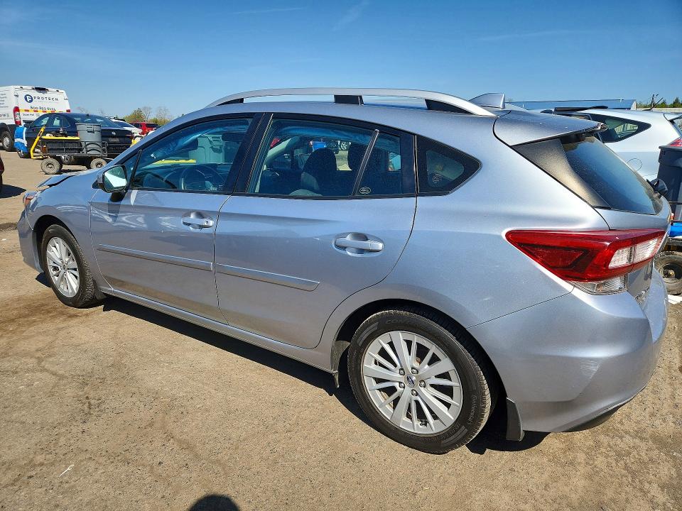 Продаж на аукціоні авто 2017 Subaru Impreza, vin: 4S3GTAD61H3705751, номер лоту: 50946656