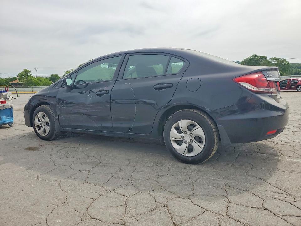 Продаж на аукціоні авто 2014 Honda Civic, vin: 2HGFB2F54EH548798, номер лоту: 51177686