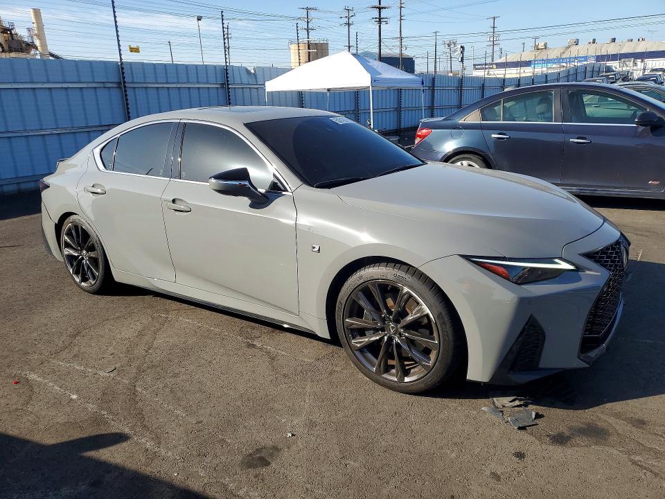 50519016 :رقم المزاد ، JTHGZ1B27R5074605 vin ، 2024 Lexus Is 350 مزاد بيع