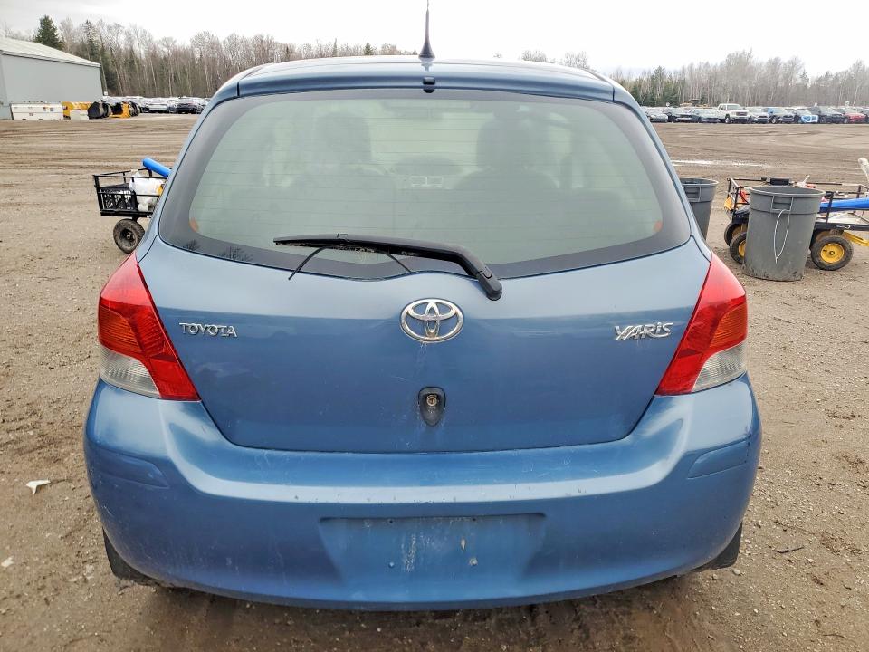 2011 Toyota Yaris მანქანა იყიდება აუქციონზე, vin: JTDJT4K3XB5331703, აუქციონის ნომერი: 49724596