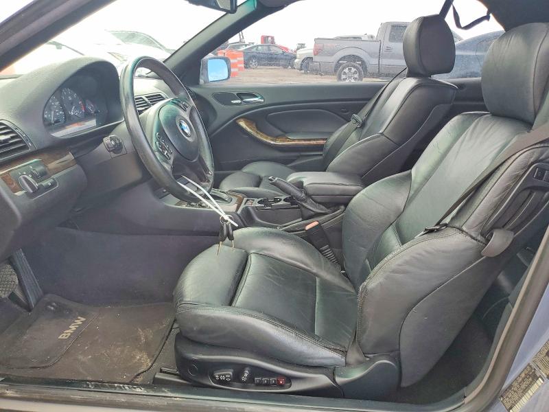49725636 :رقم المزاد ، WBABS33402PG86943 vin ، 2002 Bmw 325 مزاد بيع