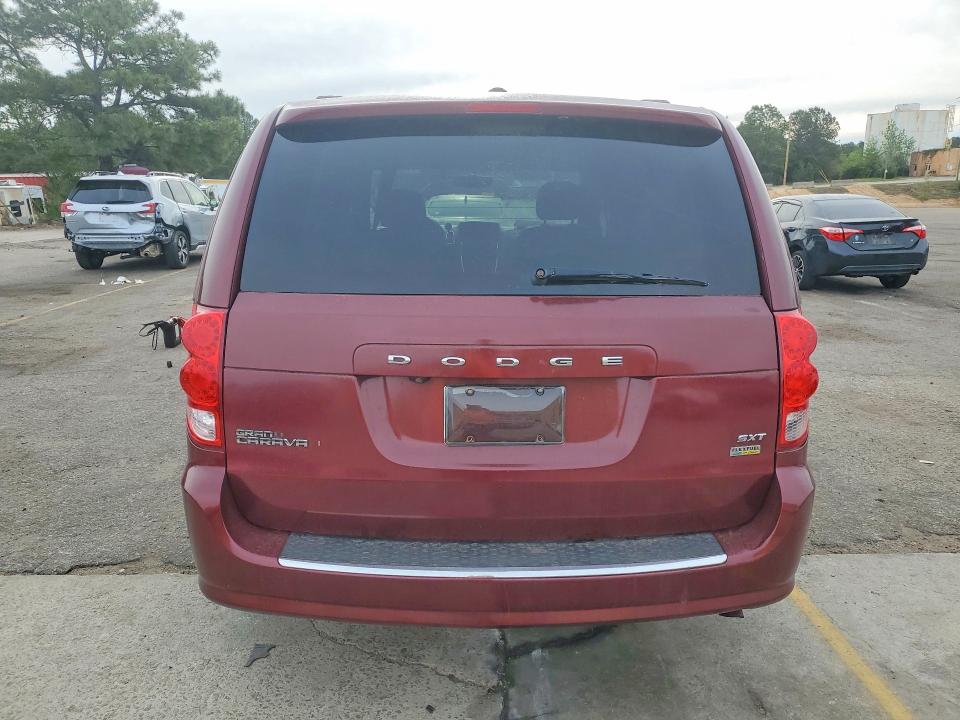 Продажа на аукционе авто 2018 Dodge Grand Caravan, vin: 2C4RDGCG4JR268652, номер лота: 49108306