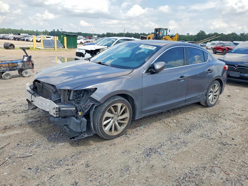 Продажа на аукционе авто 2017 Acura Ilx, vin: 19UDE2F72HA002603, номер лота: 49268116