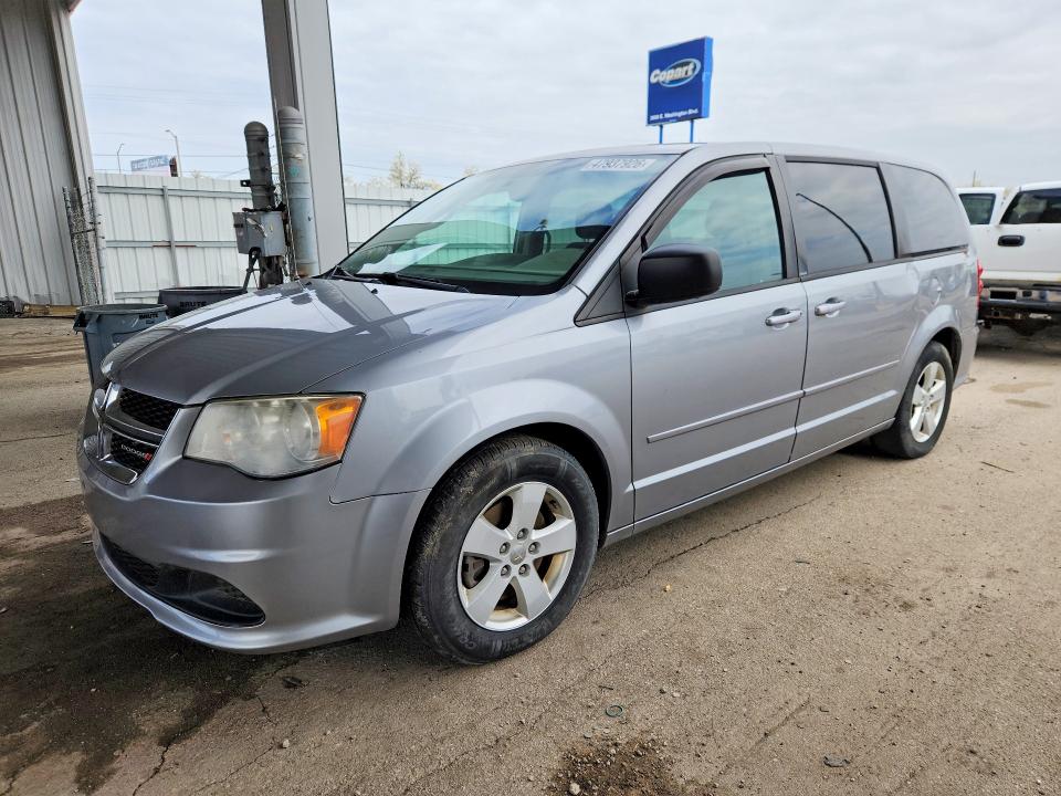 47937926 :رقم المزاد ، 2C4RDGBG8DR601330 vin ، 2013 Dodge Grand Caravan مزاد بيع