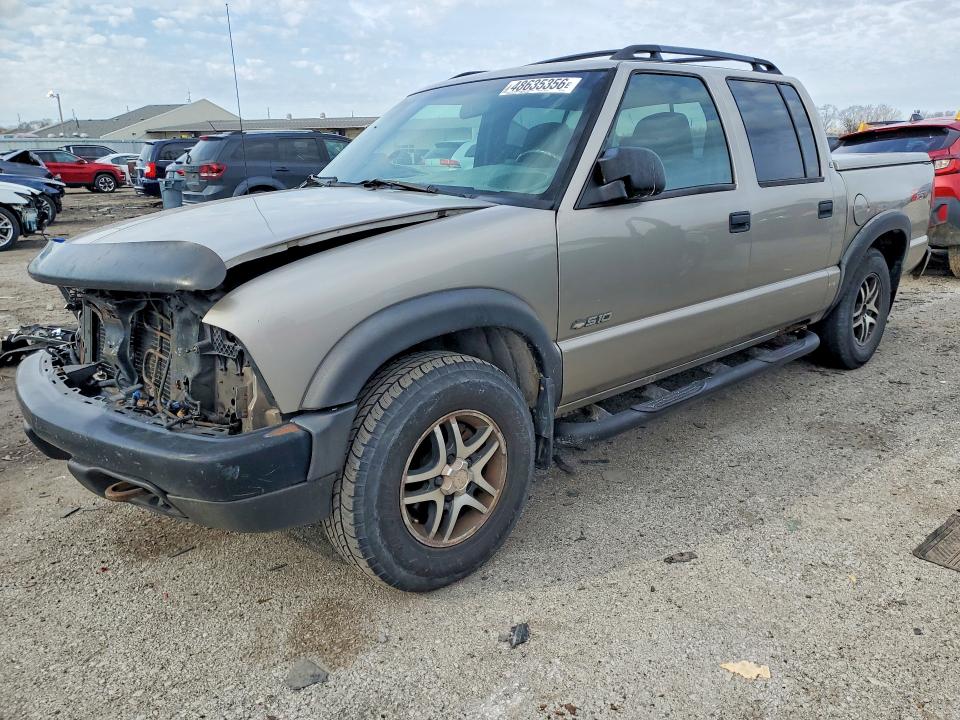 Auction sale of the 2002 Chevrolet S Truck, vin: 1GCDT13W32K231531, lot number: 48635356