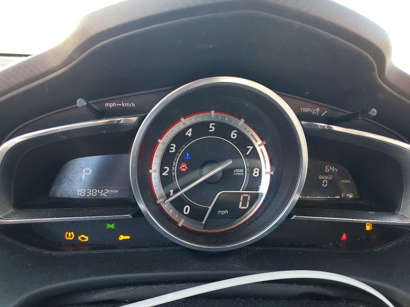 48968486 :رقم المزاد ، JM1BM1L36E1214436 vin ، 2014 Mazda 3 مزاد بيع