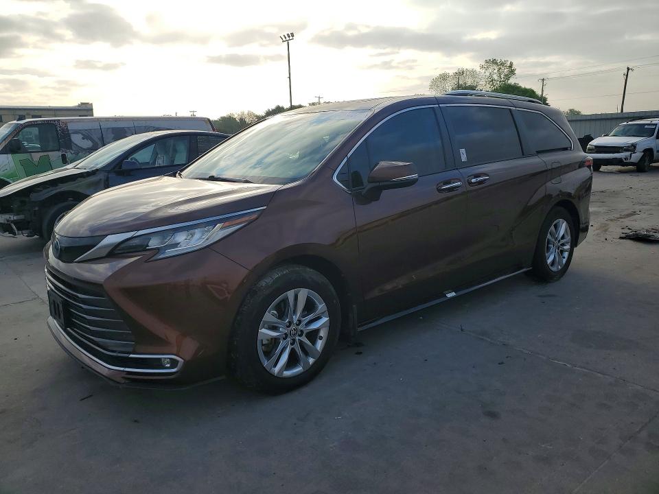 Aukcja sprzedaży 2022 Toyota Sienna, vin: 5TDZSKFC2NS050157, numer aukcji: 49472766