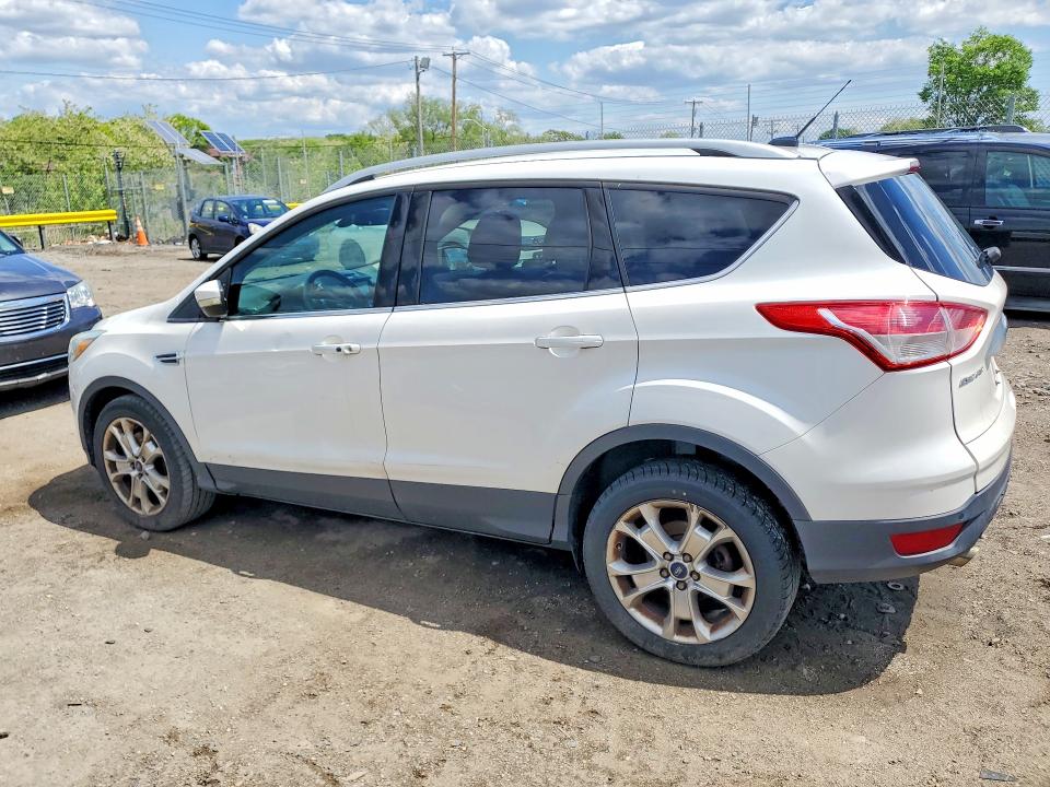 2016 Ford Escape მანქანა იყიდება აუქციონზე, vin: 1FMCU9J96GUC18560, აუქციონის ნომერი: 51967706