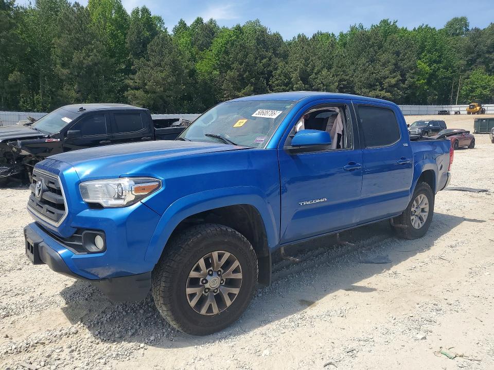 Продажа на аукционе авто 2016 Toyota Tacoma, vin: 3TMCZ5ANXGM011721, номер лота: 50608786