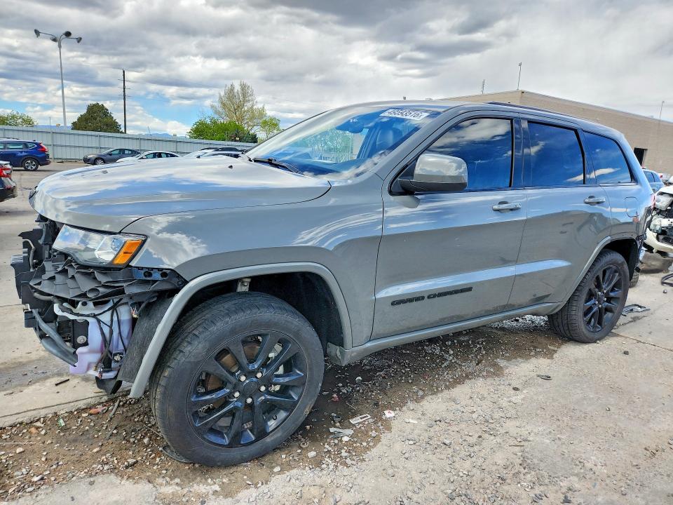 Продаж на аукціоні авто 2019 Jeep Grand Cherokee, vin: 1C4RJFAG5KC835256, номер лоту: 49593516