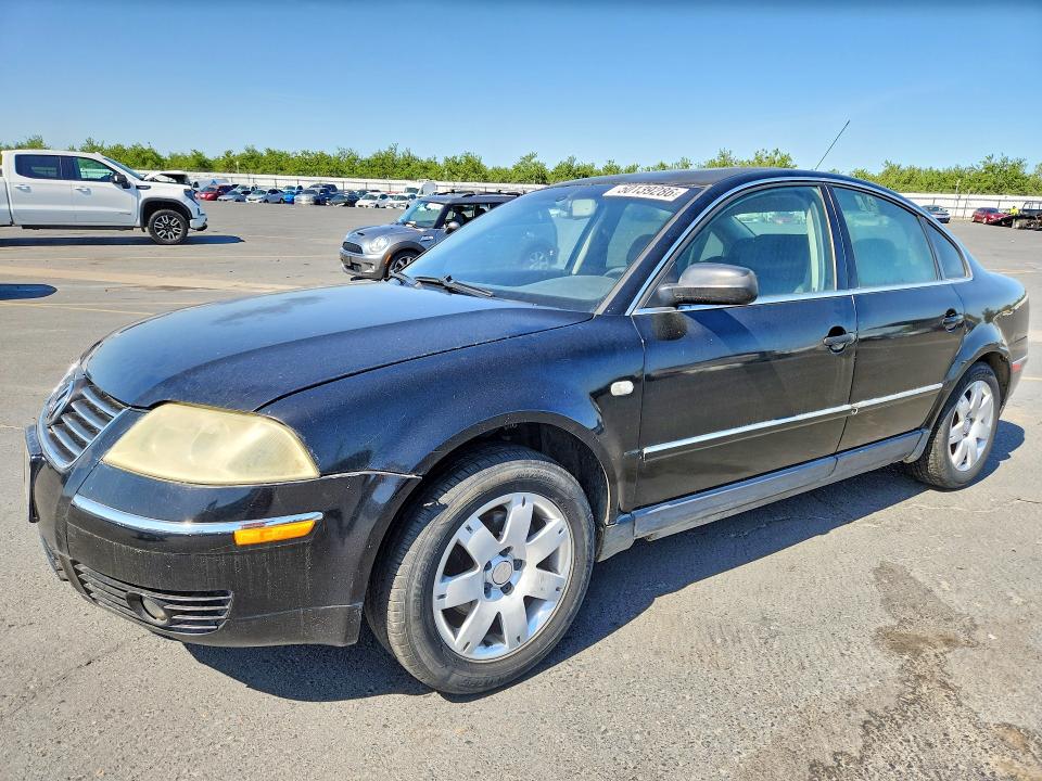50139286 :رقم المزاد ، WVWRH63BX3P456177 vin ، 2003 Volkswagen Passat مزاد بيع