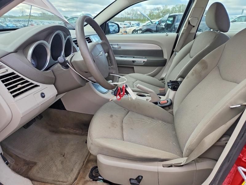 Auction sale of the 2007 Chrysler Sebring, vin: 1C3LC56K07N533655, lot number: 51685626