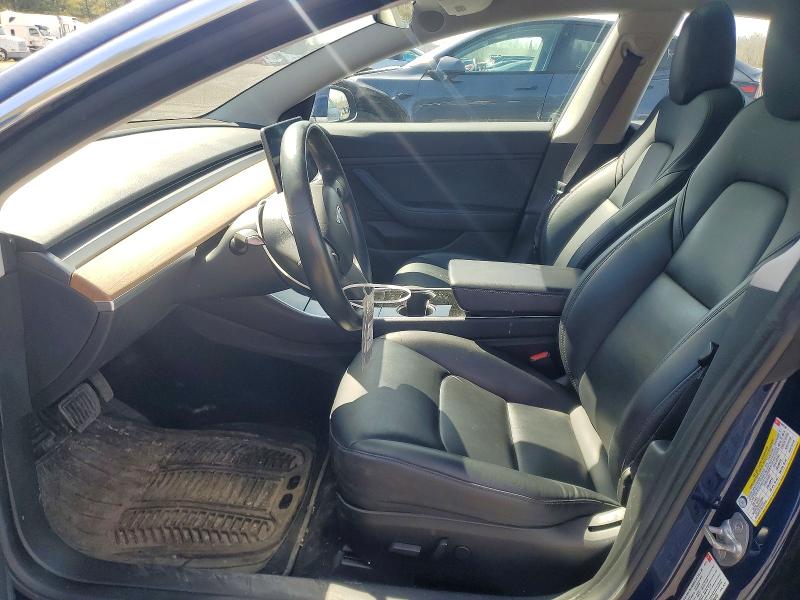 50064036 :رقم المزاد ، 5YJ3E1EA3JF030120 vin ، 2018 Tesla Model 3 مزاد بيع