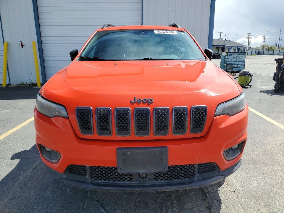 50424996 :رقم المزاد ، 1C4PJMMN9MD151667 vin ، 2021 Jeep Cherokee مزاد بيع