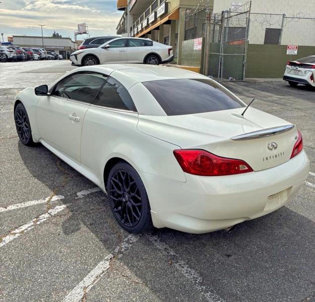 Продажа на аукционе авто 2009 Infiniti G37 Convertible, vin: JNKCV66EX9M721550, номер лота: 49995786