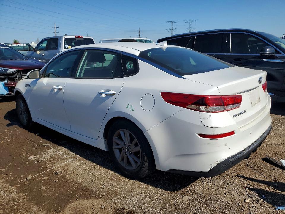 50633826 :رقم المزاد ، 5XXGT4L33LG452126 vin ، 2020 Kia Optima مزاد بيع