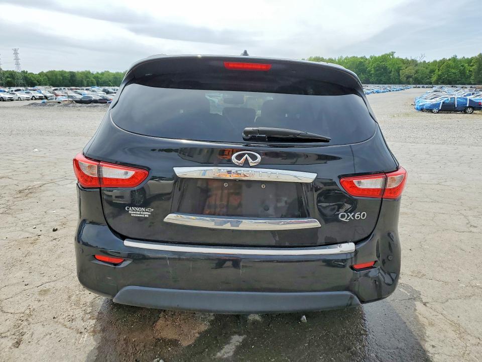 2015 Infiniti Qx60 მანქანა იყიდება აუქციონზე, vin: 5N1AL0MN3FC519435, აუქციონის ნომერი: 50742756