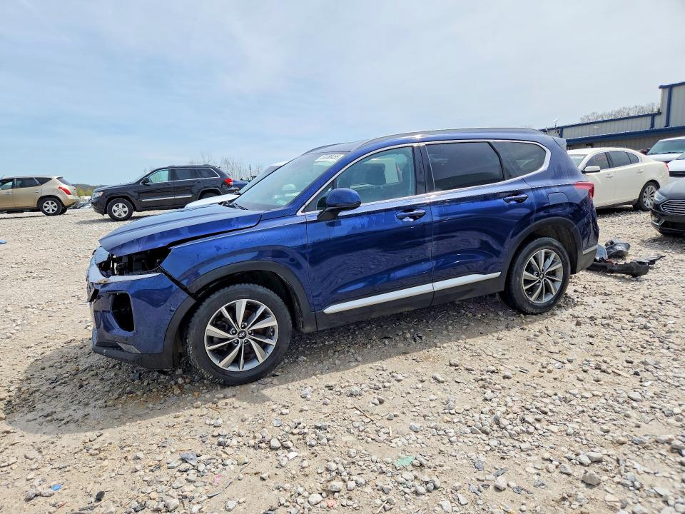 Продаж на аукціоні авто 2020 Hyundai Santa Fe, vin: 5NMS3CAD8LH230571, номер лоту: 50088456