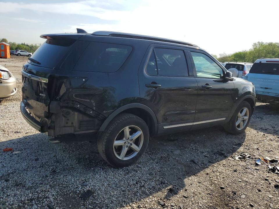 Aukcja sprzedaży 2017 Ford Explorer, vin: 1FM5K8D86HGC88703, numer aukcji: 49820666