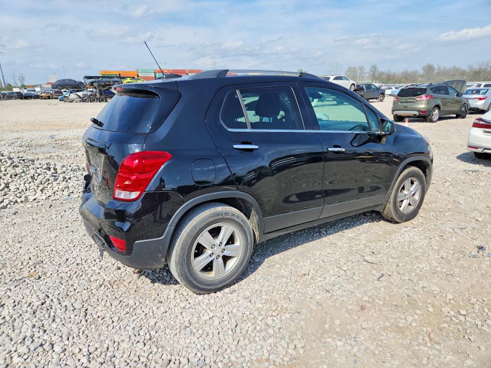 Aukcja sprzedaży 2018 Chevrolet Trax, vin: 3GNCJLSBXJL368790, numer aukcji: 49776736