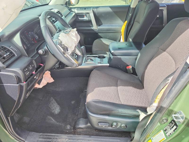 2022 Toyota 4runner მანქანა იყიდება აუქციონზე, vin: JTETU5JR8N6058398, აუქციონის ნომერი: 49668226