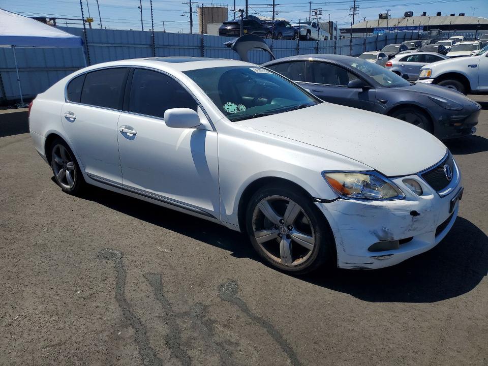 51157356 :رقم المزاد ، JTHBE96S770022545 vin ، 2007 Lexus Gs مزاد بيع
