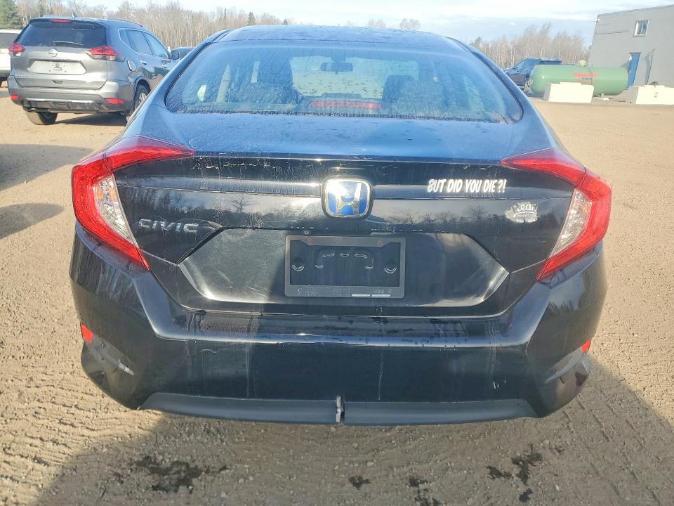 50896256 :رقم المزاد ، 2HGFC2E55HH004023 vin ، 2017 Honda Civic مزاد بيع