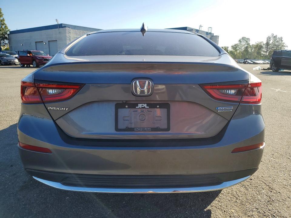 2019 Honda Insight მანქანა იყიდება აუქციონზე, vin: 19XZE4F93KE018654, აუქციონის ნომერი: 49653836