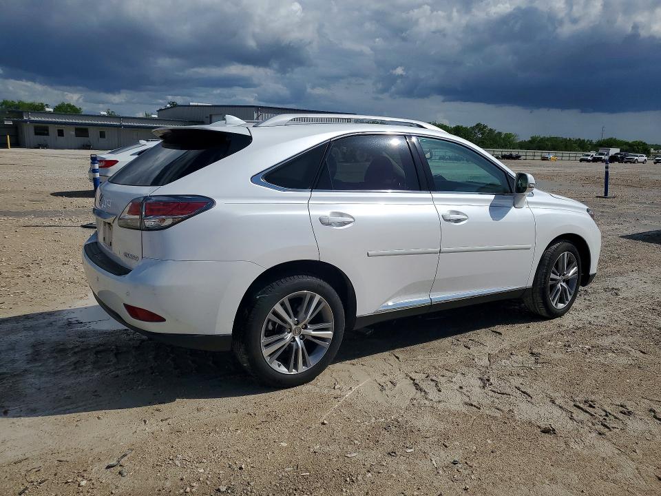 49267946 :رقم المزاد ، 2T2ZK1BA7FC163817 vin ، 2015 Lexus Rx مزاد بيع