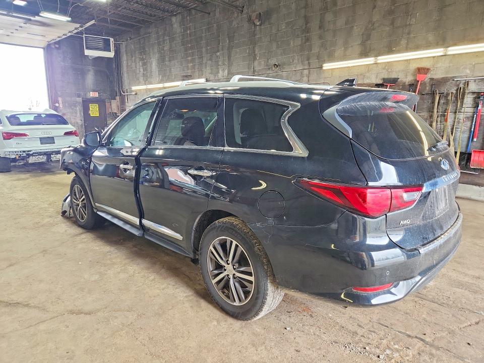 Aukcja sprzedaży 2019 Infiniti Qx60, vin: 5N1DL0MM1KC516676, numer aukcji: 50112056