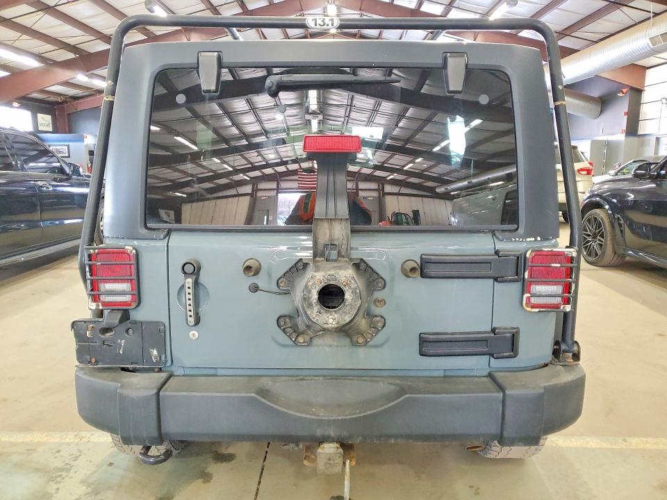 Продаж на аукціоні авто 2014 Jeep Wrangler Unlimited, vin: 1C4BJWDG2EL118069, номер лоту: 49771906