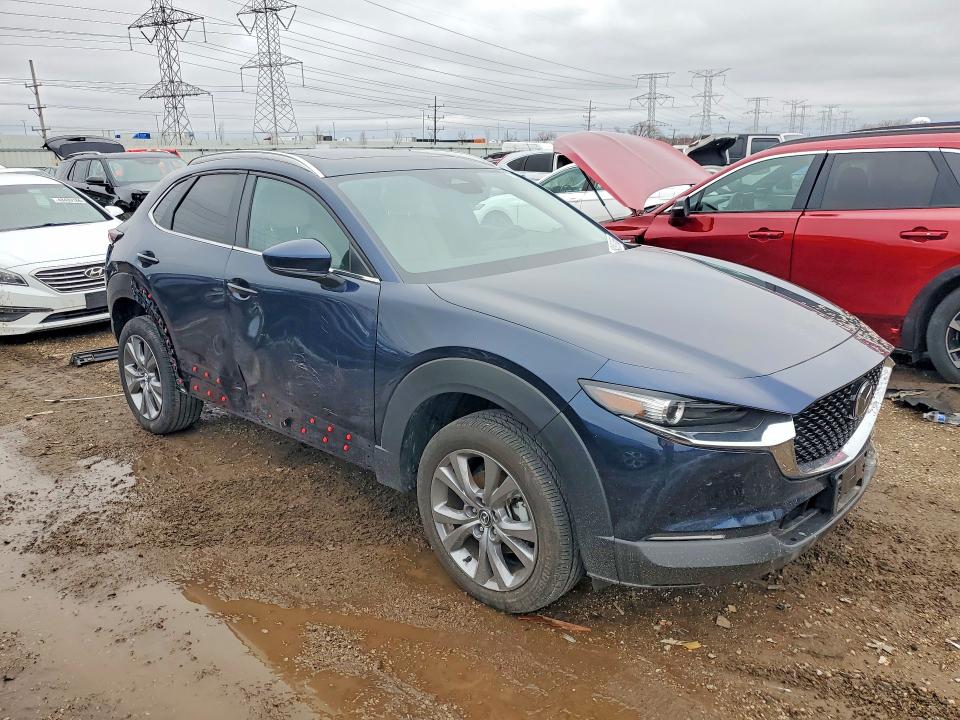 48480956 :رقم المزاد ، 3MVDMBCM1SM762669 vin ، 2025 Mazda Cx-30 مزاد بيع