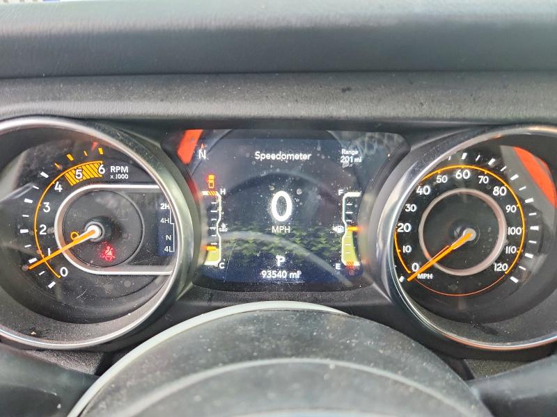 Продаж на аукціоні авто 2021 Jeep Gladiator, vin: 1C6JJTFM3ML569563, номер лоту: 51100216