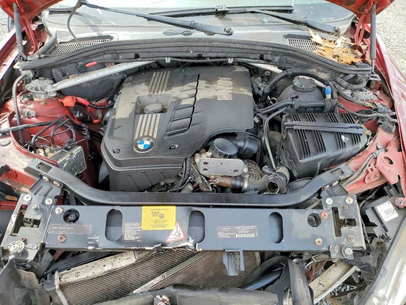 Продажа на аукционе авто 2011 Bmw X3, vin: 5UXWX5C58BL705316, номер лота: 51525906