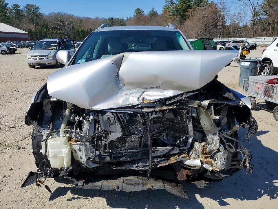 2010 Lexus Rx მანქანა იყიდება აუქციონზე, vin: 2T2BK1BAXAC004705, აუქციონის ნომერი: 49225266