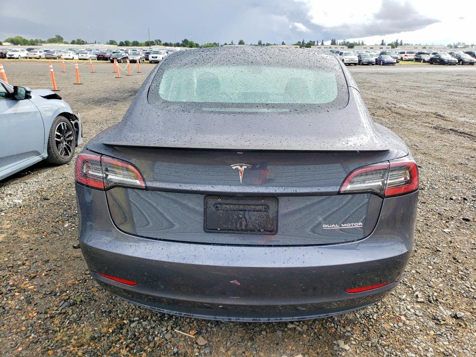 Продажа на аукционе авто 2022 Tesla Model 3, vin: 5YJ3E1EC3NF156579, номер лота: 49653526