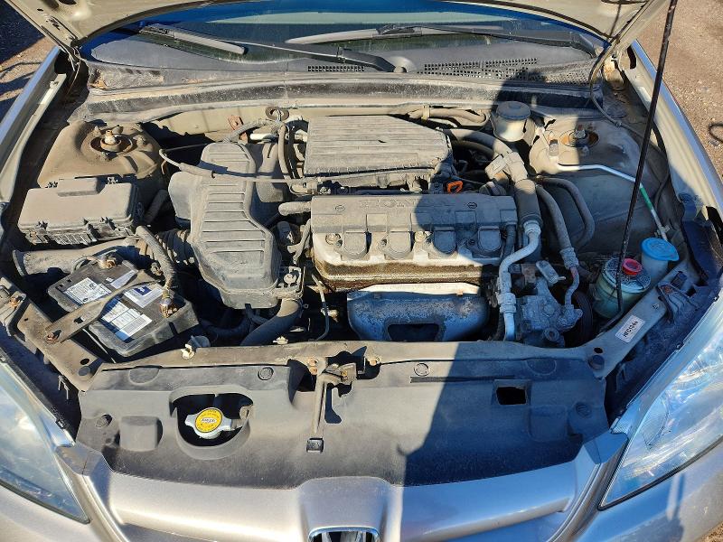 Продажа на аукционе авто 2004 Honda Civic, vin: 2HGES16484H905203, номер лота: 50461756
