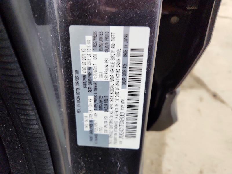 Продаж на аукціоні авто 2015 Mazda Cx-5, vin: JM3KE4CY7F0468360, номер лоту: 50501856