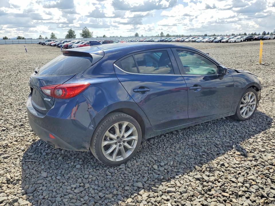 2015 Mazda 3 მანქანა იყიდება აუქციონზე, vin: JM1BM1L35F1233254, აუქციონის ნომერი: 51589576