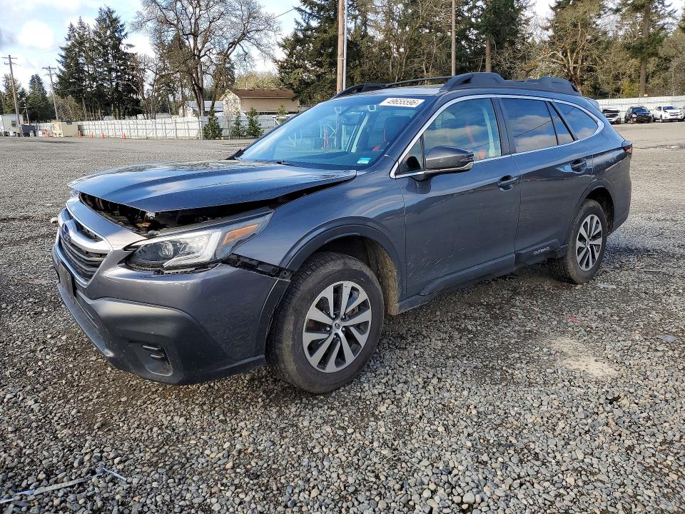 Aukcja sprzedaży 2022 Subaru Outback, vin: 4S4BTAFC2N3186522, numer aukcji: 49655596