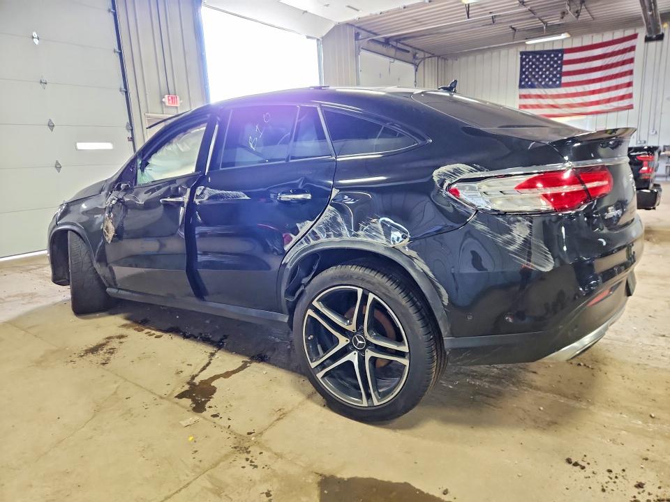 50417986 :رقم المزاد ، 4JGED6EB4HA056824 vin ، 2017 Mercedes-benz Gle Coupe مزاد بيع
