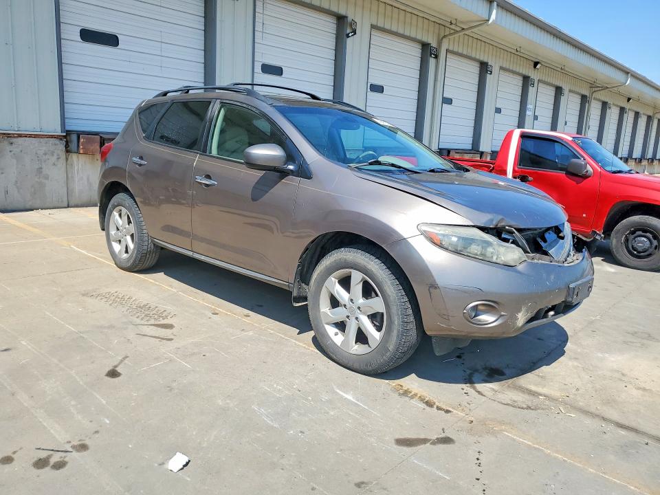 Aukcja sprzedaży 2010 Nissan Murano, vin: JN8AZ1MW2AW100439, numer aukcji: 49475286