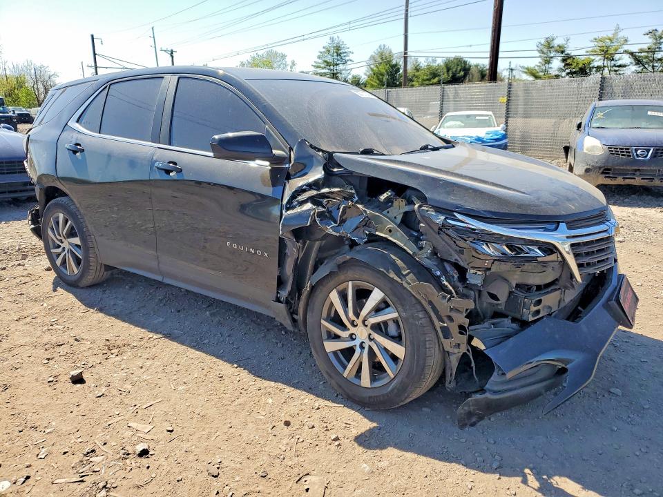 Aukcja sprzedaży 2023 Chevrolet Equinox, vin: 3GNAXUEG1PL178940, numer aukcji: 50737276