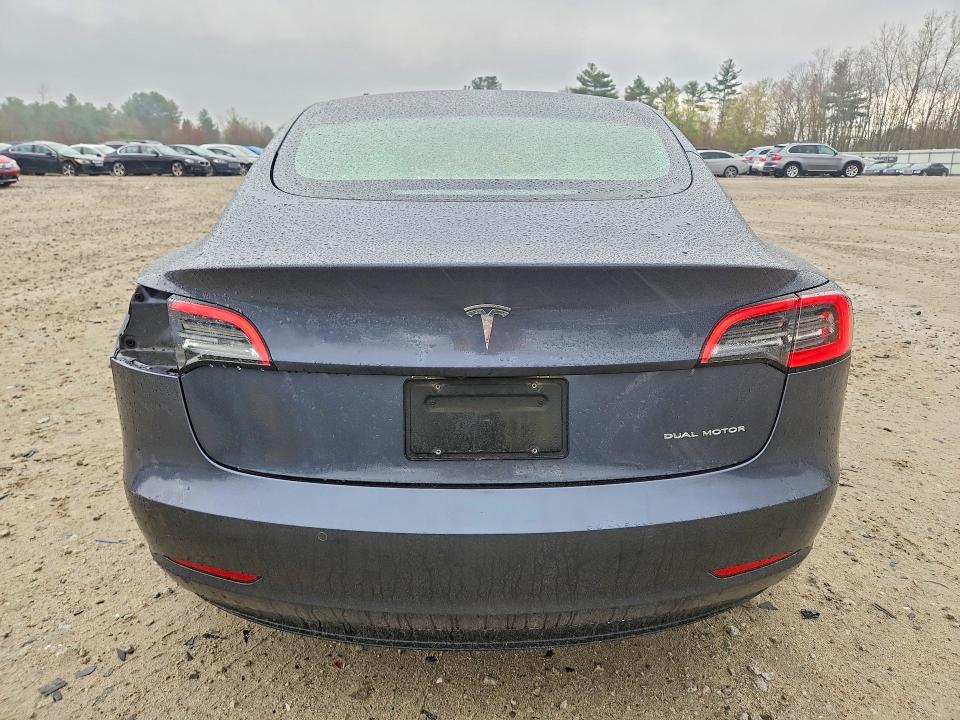 50043296 :رقم المزاد ، 5YJ3E1EB7MF990229 vin ، 2021 Tesla Model 3 مزاد بيع