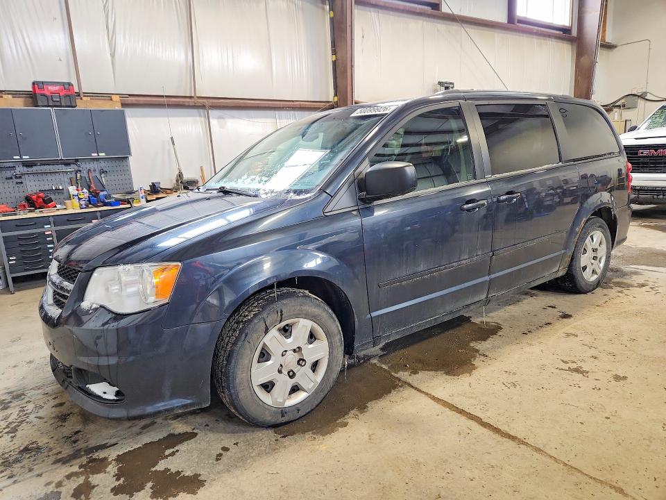 Auction sale of the 2013 Dodge Grand Caravan, vin: 2C4RDGBG4DR592688, lot number: 50099926