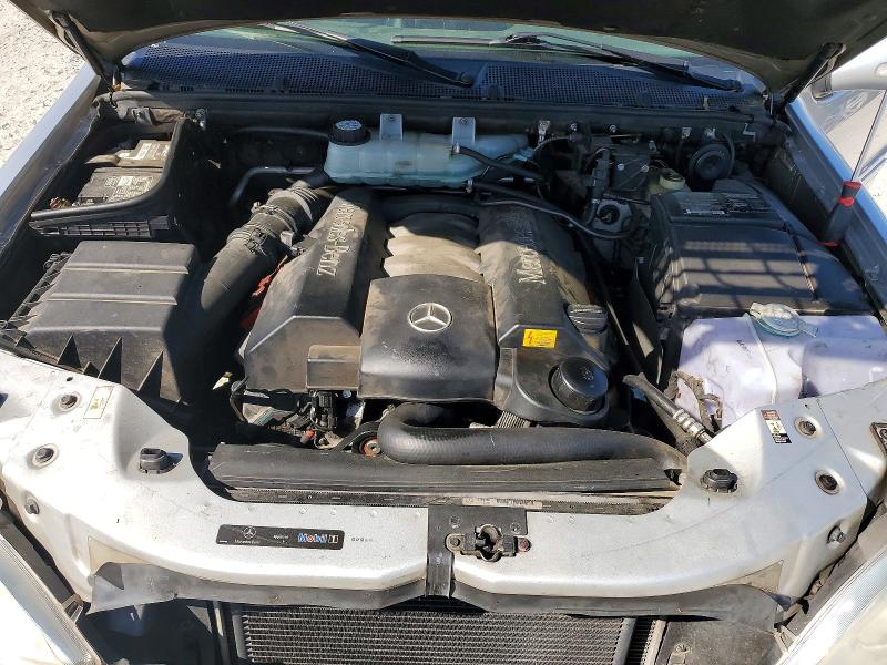 2002 Mercedes-benz Ml მანქანა იყიდება აუქციონზე, vin: 4JGAB75E72A324616, აუქციონის ნომერი: 49414516