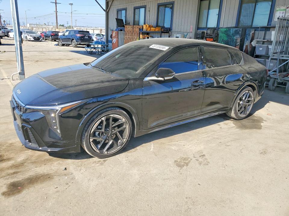 49155696 :رقم المزاد ، 3KPFW4DE5SE048142 vin ، 2025 Kia K4 مزاد بيع