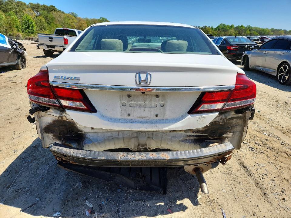 Продаж на аукціоні авто 2013 Honda Civic, vin: 19XFB2F52DE257208, номер лоту: 50615076