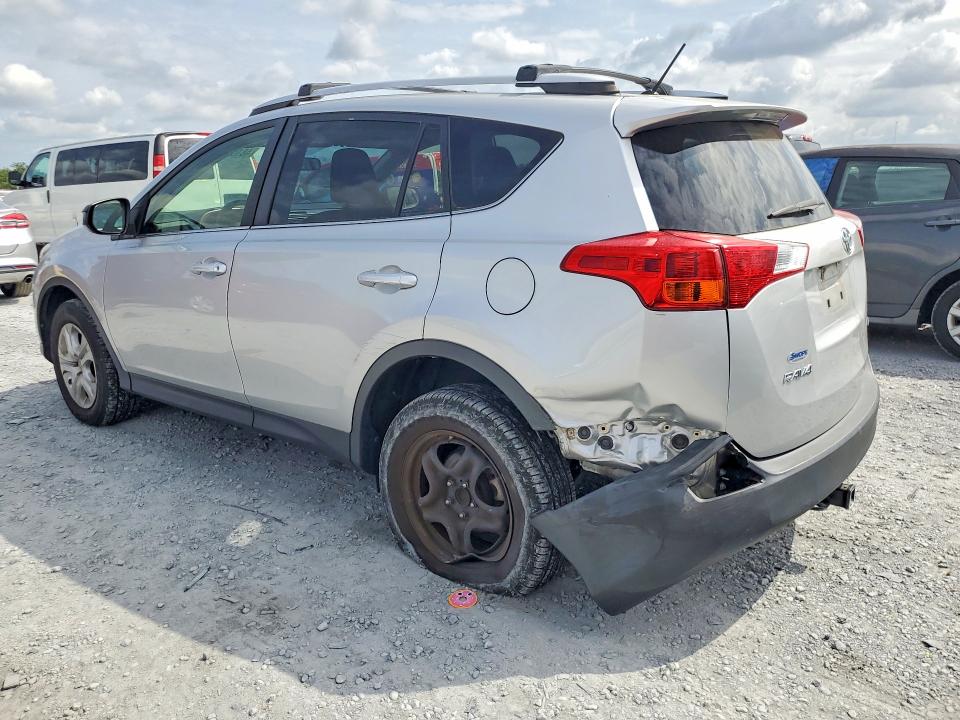 48101106 :رقم المزاد ، JTMZFREV8FJ052848 vin ، 2015 Toyota Rav4 مزاد بيع