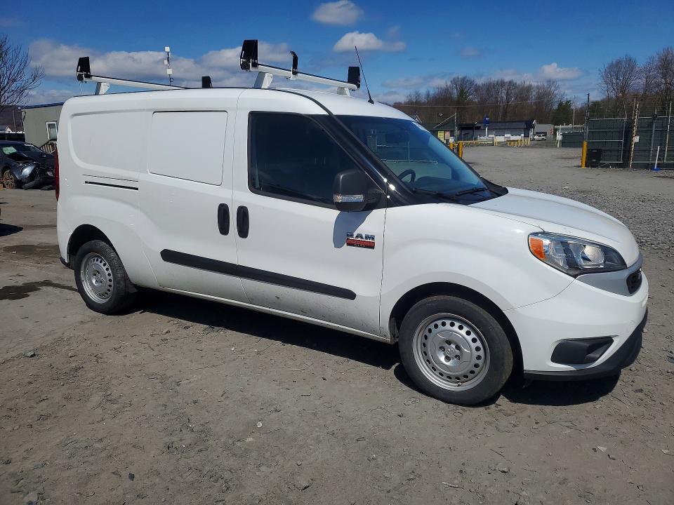 2022 Ram Promaster City მანქანა იყიდება აუქციონზე, vin: ZFBHRFAB2N6X01366, აუქციონის ნომერი: 48987546